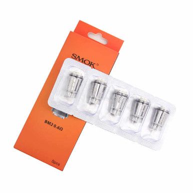 SMOK Brit One Mini Coil BM2 0.6ohm (5-Pack) with packaging
