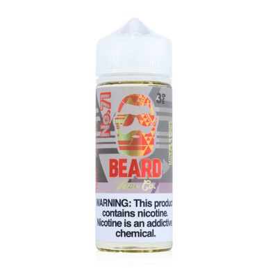 No. 71 Sweet and Sour Sugar Peach by Beard Vape Co E-Liquid (120ml) Bottle