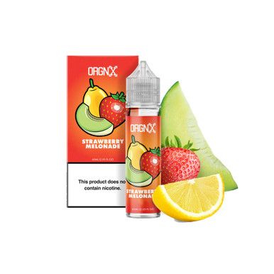 Strawberry Melonade By ORGNX Series 60mL with Packaging