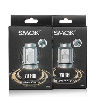 SMOK TFV18 Mini Coils | 3-Pack thumbnail