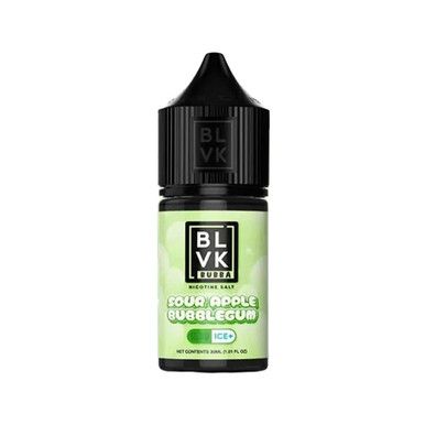 Sour Apple Bubblegum BLVK Bubba Salts 30mL thumbnail