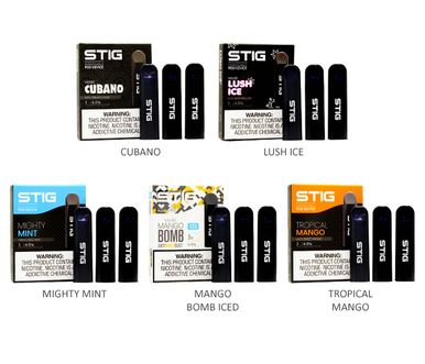 VGOD STIG Disposable Pod Device (3-Pack) | 300 Puffs thumbnail