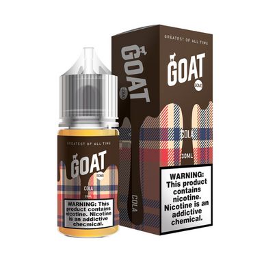 Cola Goat Salts 30mL with Packaging