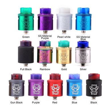Hellvape x Heathen Dead Rabbit RDA thumbnail