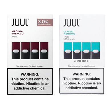 JUUL Pods 4-Pack thumbnail