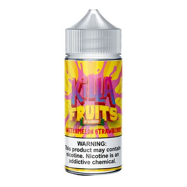 Watermelon Strawberry by Killa Fruits Series 100mL bottle