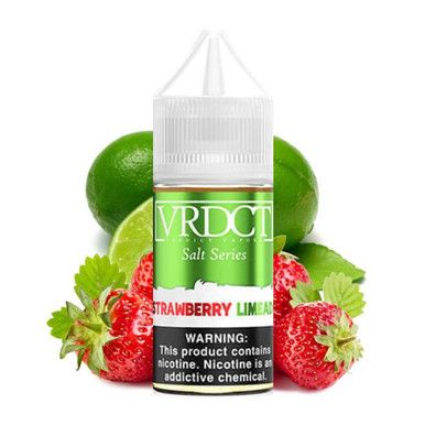 Strawberry Limeade by Verdict Salt Series 30mL Bottle