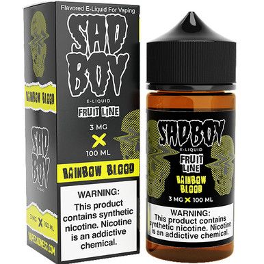 Rainbow Blood Sadboy 100mL with Packaging