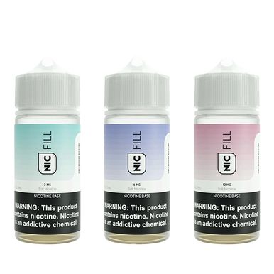 Nic Fill Unflavored Nicotine Concentrate 70mL thumbnail