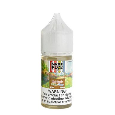 Thai Apple Melon Razz MRKT PLCE Salts 30mL bottle