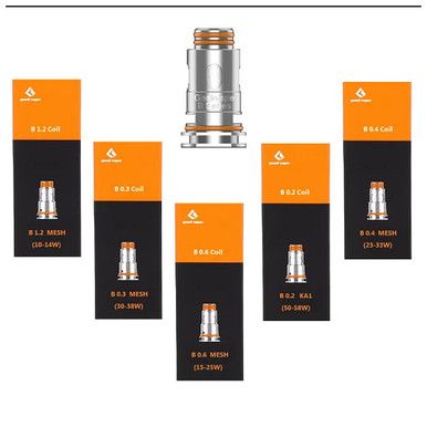 GeekVape B Replacement Coils (5-Pack) thumbnail