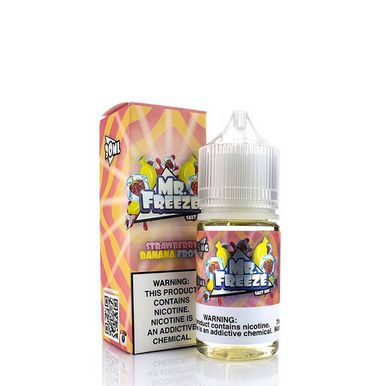 Strawberry Banana Frost by Mr. Freeze Salt Nic 30ml with Packaging