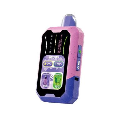 Rifbar MixPro Sour Disposable blueberry pink lemonade