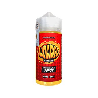Strawberry Jelly Donut Loaded 100mL bottle