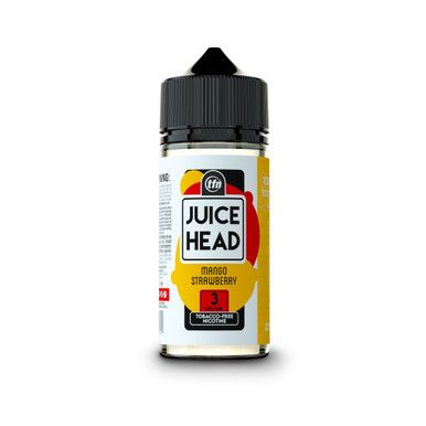 Mango Strawberry Juice Head SubOhm E-Liquid 100mL Bottle