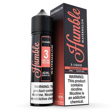 Watermelon Humble 60ml with Packaging