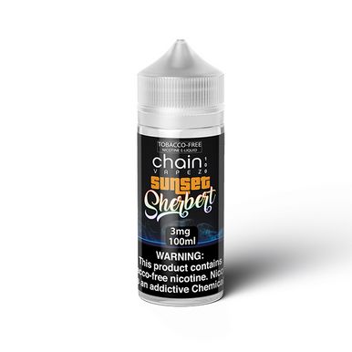 Sunset Sherbert by Chain Vapez Series 100mL Bottle