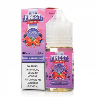 Berry Blast Menthol by Finest SaltNic E-Liquid with Packaging