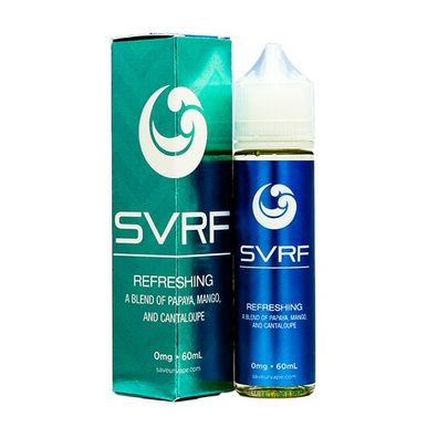 Refreshing By SVRF E-Liquid with Packaging