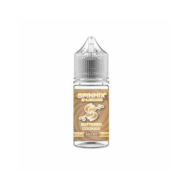 Buttered Cookies Spinmix Salts 30mL bottle
