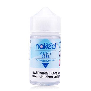 Berry by Naked 100 Menthol (Formerly Very Cool) E-Liquid thumbnail