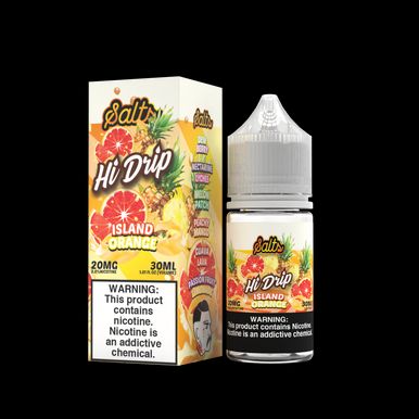 Island Orange by Hi-Drip Salts Series 30mL with Packaging- 20MG