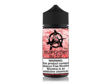 Red Ice by Anarchist Tobacco-Free Nicotine Series E-Liquid Bottle