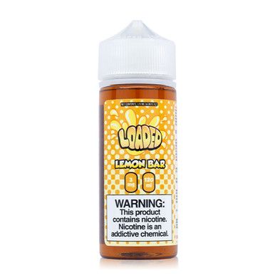 Lemon Bar by Loaded E-Liquid bottle
