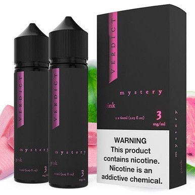 Mystery by Verdict Series E-Liquid x2-60mL with Packaging
