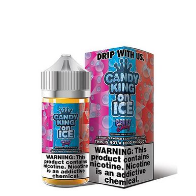Berry Dweebz Ice Candy King 100mL with Packaging