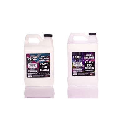Toxic Glass (Accessories) Toxic 99.99% ISO Alcohol Quartz and Glass Cleaner group photo