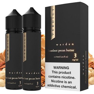 Warden by Verdict Series E-Liquid x2-60mL with Packaging