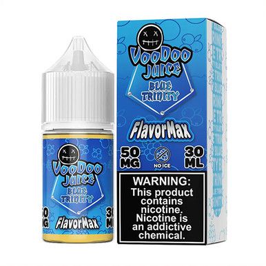 Blue Trinity Voodoo Juice FlavorMax Salts 30mL with packaging
