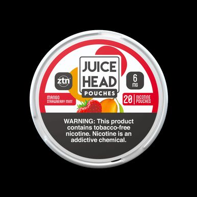 Mango Strawberry Mint Juice Head ZTN Pouches 5-Cans