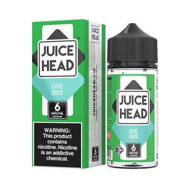 Cool Mint Juice Head 100mL with packaging