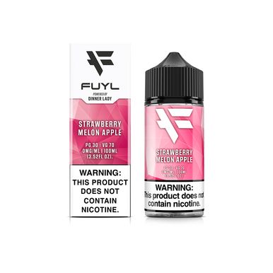 Strawberry Melon Apple Fuyl 100mL with packaging