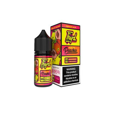 Pear Of Peaches FRYD Salts 30mL with Packaging