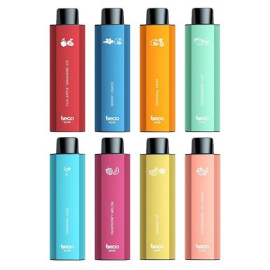 Beco Edge Disposable 2700 Puffs 6.5mL Group Photo