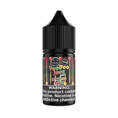 Strapple Peach Voodoo Joos Salts 30mL Bottle