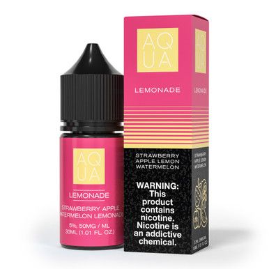 Pure Lemonade Aqua TFN Salts 30mL thumbnail