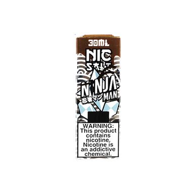 Ninja Man Sugoi Vapor Salt 30mL packaging