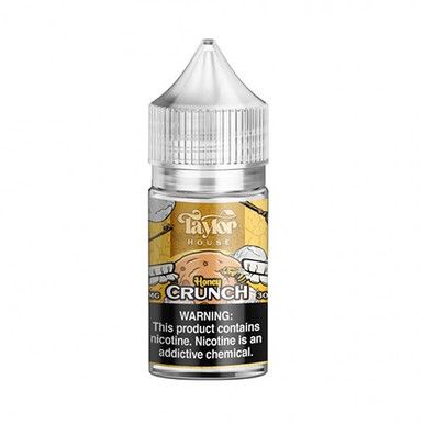 Honey Crunch Taylor House Salts 30mL bottle