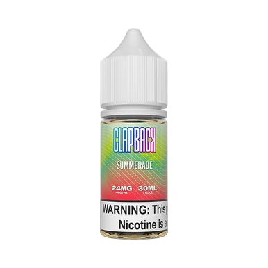 Summerade By Saveurvape - Clap Back TF-Nic Salts 30mL bottle