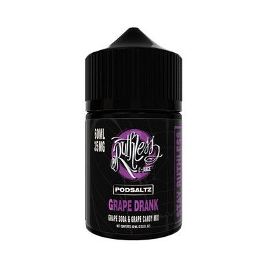 Grape Drank Ruthless Salts 60mL bottle