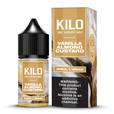 Vanilla Almond Custard Kilo Salts 30mL thumbnail