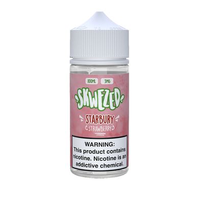 Starbury (Strawberry) By Skwezed E-Liquid bottle