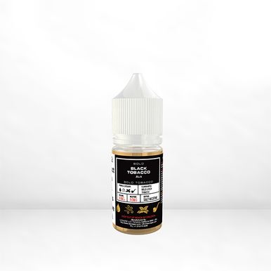 Bold Rich Black Tobacco by Glas BSX Salts TFN 30ml bottle