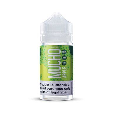 Apple by Mucho E-Liquid bottle