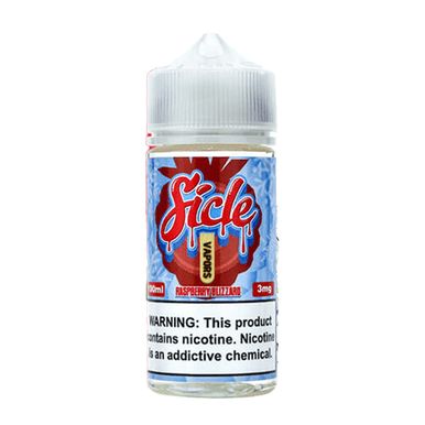 Raspberry Blizzard by Snap Liquids - Sicle Vapors Iced Series 100mL bottle