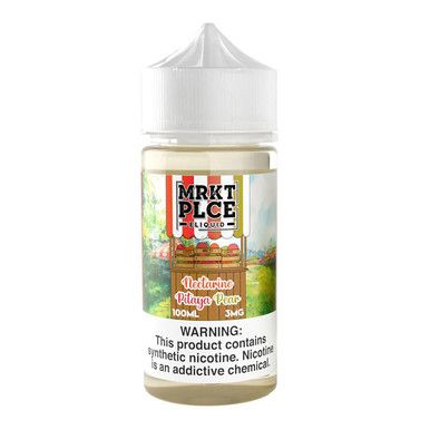 Nectarine Pitaya Pear MRKT PLCE 100mL bottle